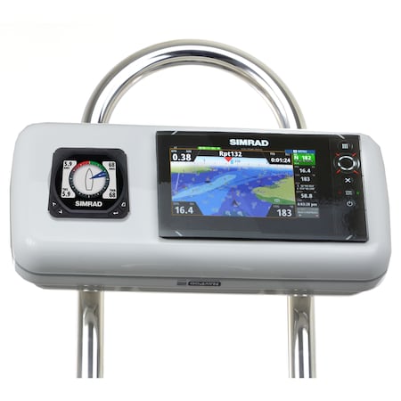 Navpod Systempod Pre-Cut For Simrad Nss7 Evo2 / B&G Zeus2 GP1516